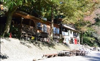 伊奈キャンプ村 施設全体