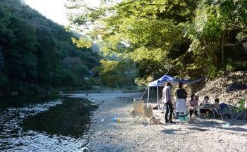 秋川 河原