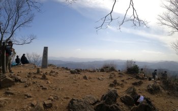 大岳山 養沢、大岳キャンプ場コース