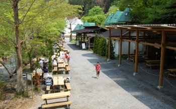 アメリカキャンプ村 サイト