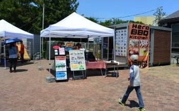 若洲公園キャンプ場 受付