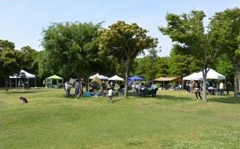 バーベキュー場