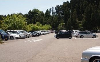 宮ヶ瀬湖畔公園 駐車場