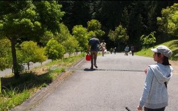 ピクニック広場へ