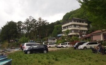 秋山川キャンプ場 宿泊施設