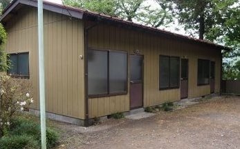 秋山川キャンプ場 ロッジ