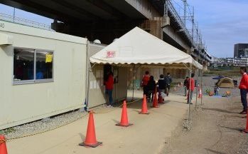川崎市多摩川緑地バーベキュー場 受付