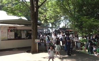 清水公園キャンプ場 受付