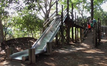 清水公園 すべり台