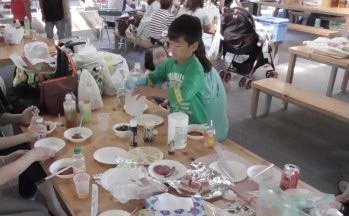 清水公園キャンプ場 サイト