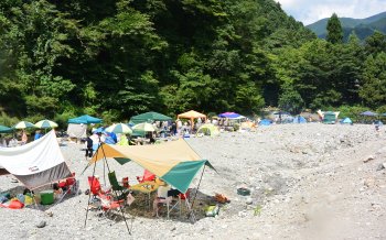 十里木ランド 河原