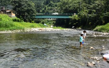 十里木ランド 下流側
