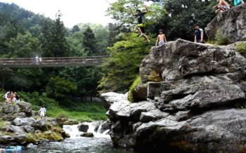 飛び込みスポット