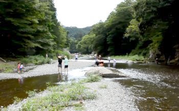 リバーティオの川
