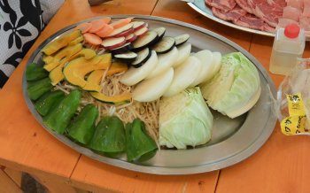 食材セットのお野菜