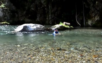 リバーティオの川