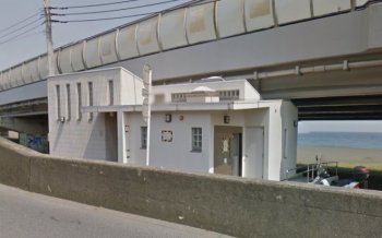 大磯海水浴場 トイレ