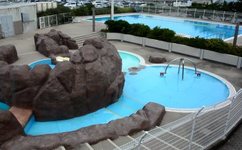 町営プール