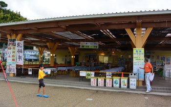 長浜海岸 海の家