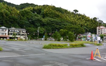 長浜海岸 駐車場