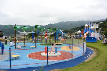 長浜海岸 大型遊具