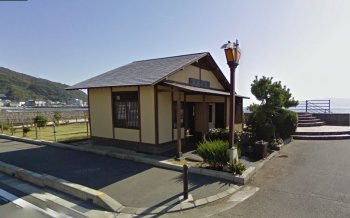 宇佐美海岸 トイレ