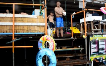 湯河原海水浴場 海の家