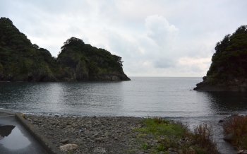 浮島海岸 中央
