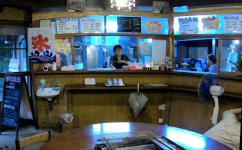 レストラン内部