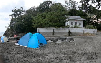 今井浜海岸 トイレ