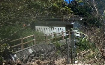 三ツ石のトイレ