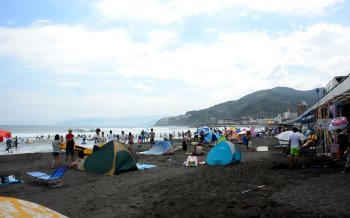 湯河原海水浴場