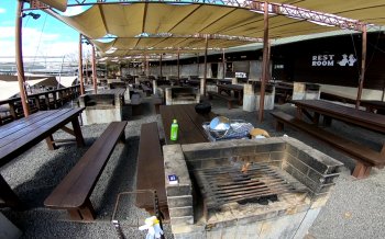 バーベキュースペース