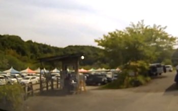 秋川ふれあいランド 駐車場