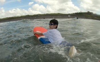 子どもボディボード