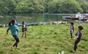 秋山川キャンプ場