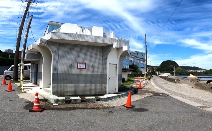 シャワーとトイレ