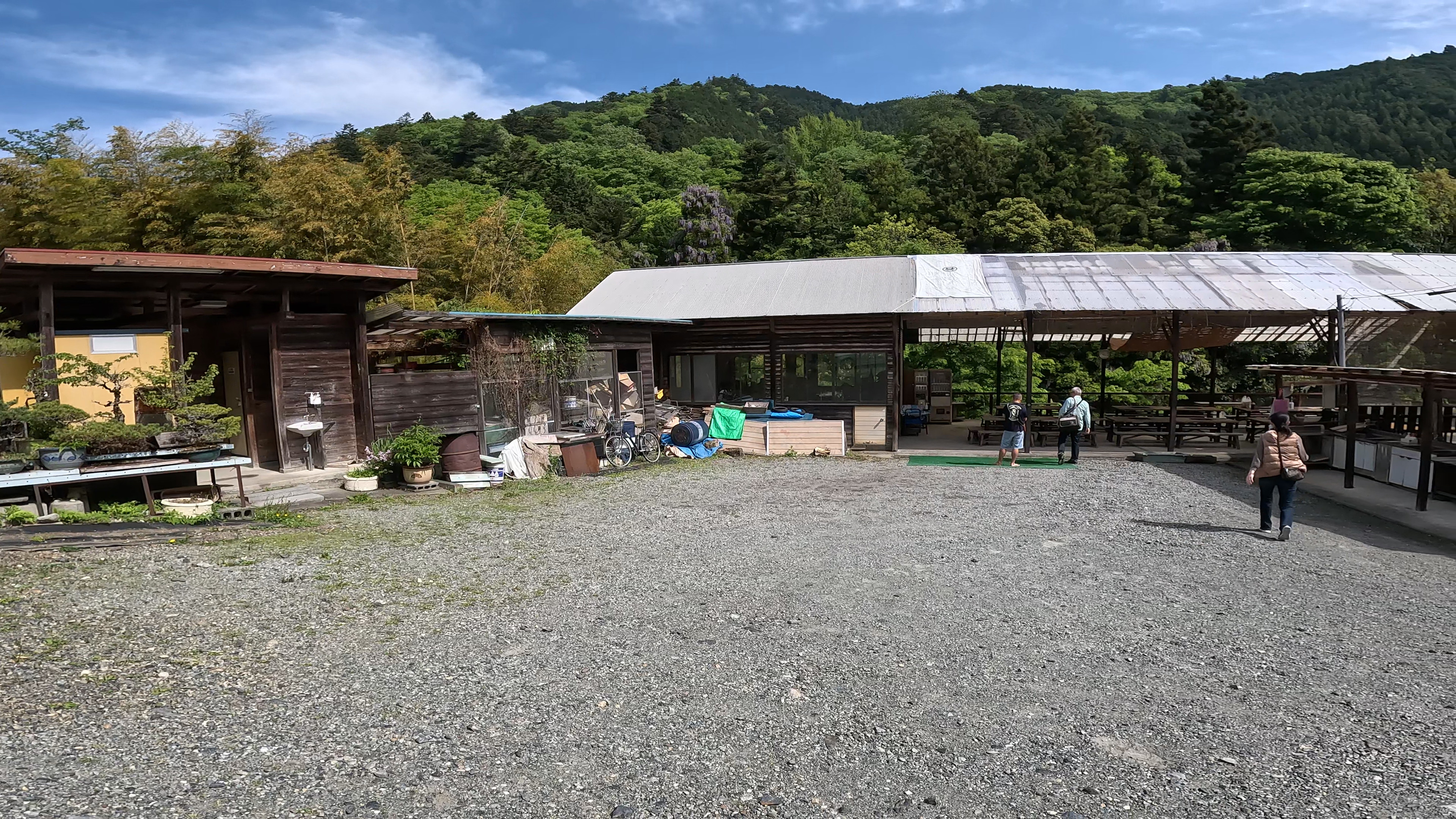 バーベキュー場 谷合