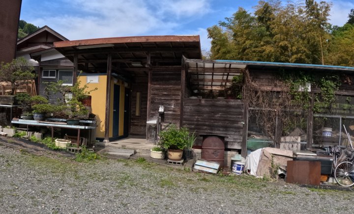 トイレと更衣室