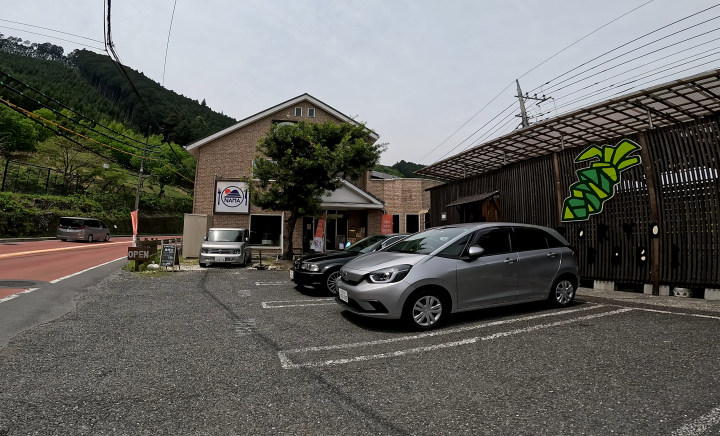 無料駐車スペース