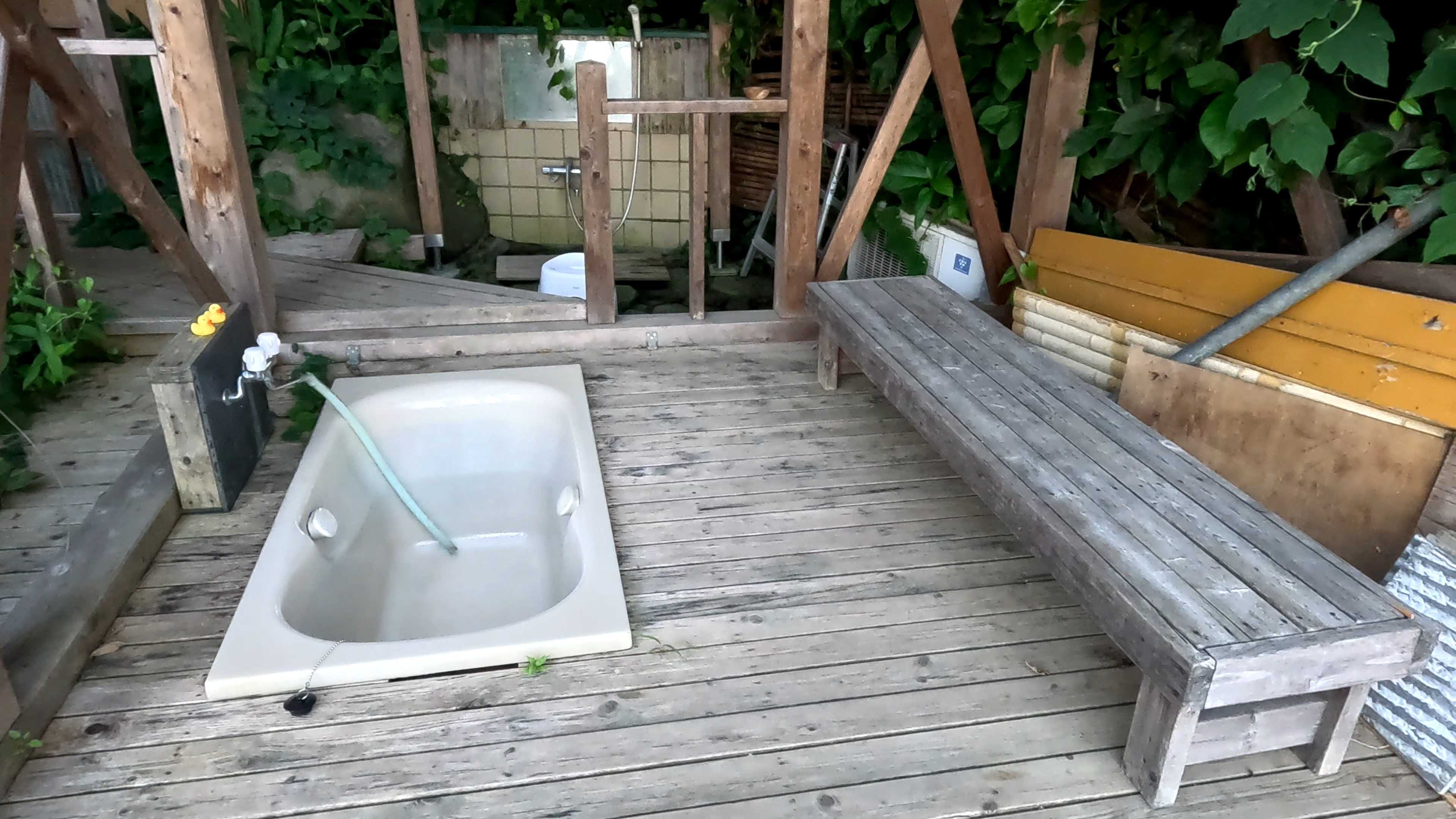 貸し切り露天風呂