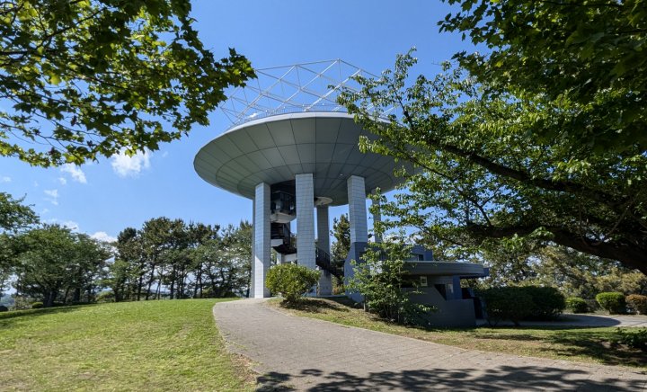 野島山展望台