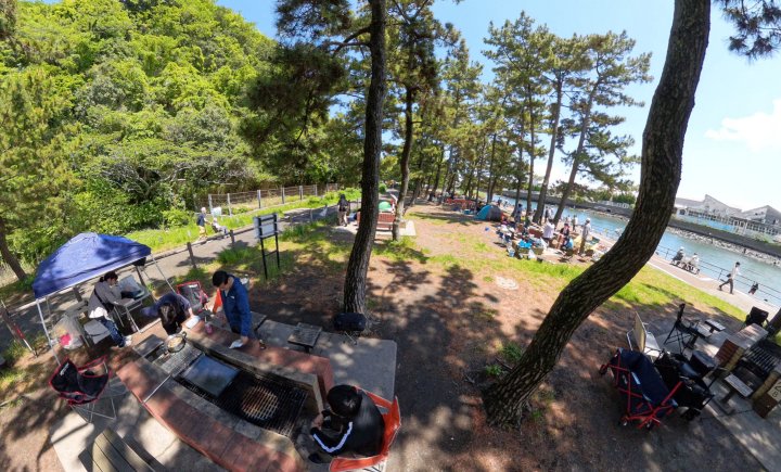 バーベキュー場