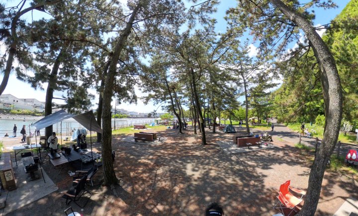 バーベキュー場