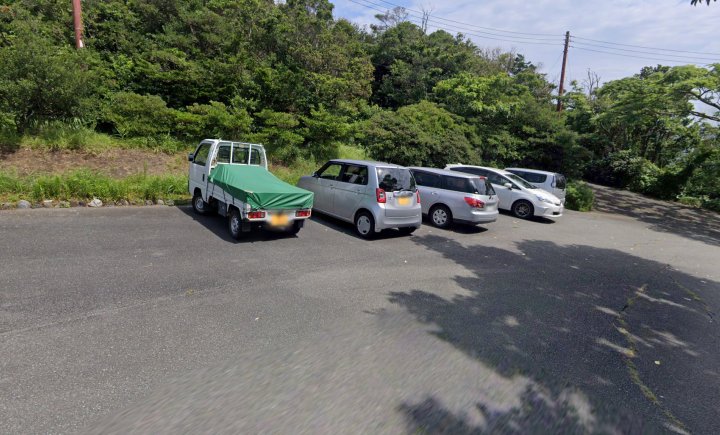 タライ岬歩道駐車場