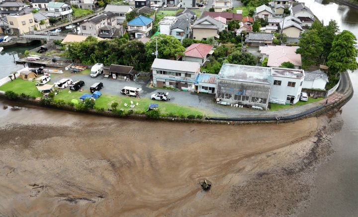 キャンプ場全景