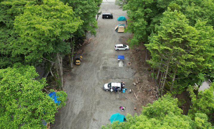 真木ハマイバキャンプ場