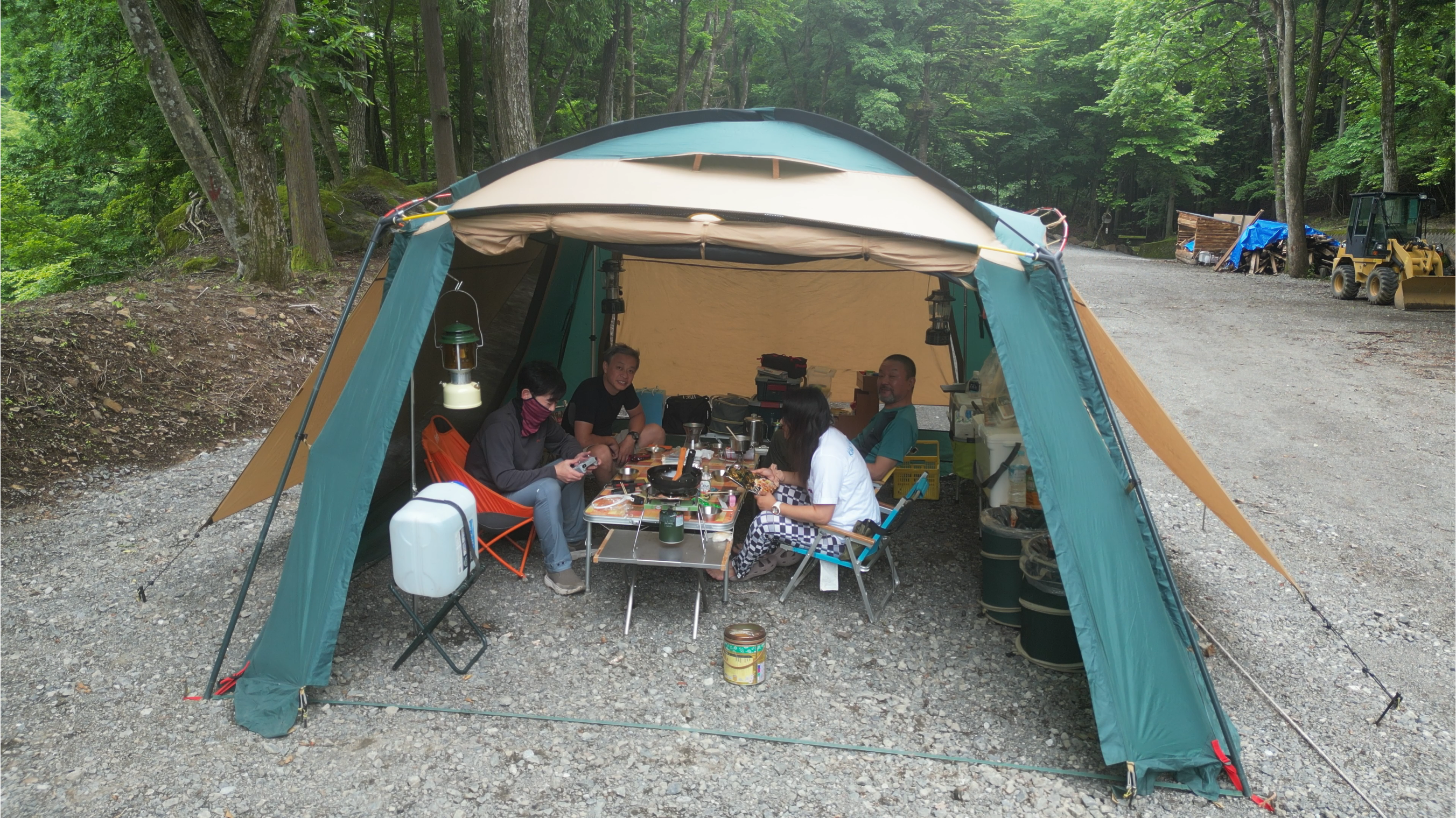 リビング用テント