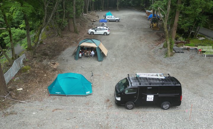 真木ハマイバキャンプ場