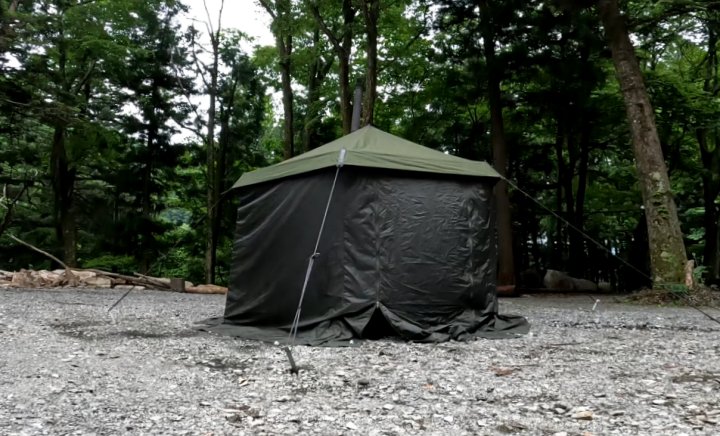 テントサウナ